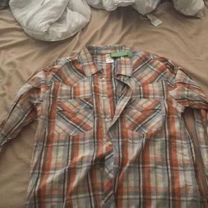 True Religion XXXL L/S button up